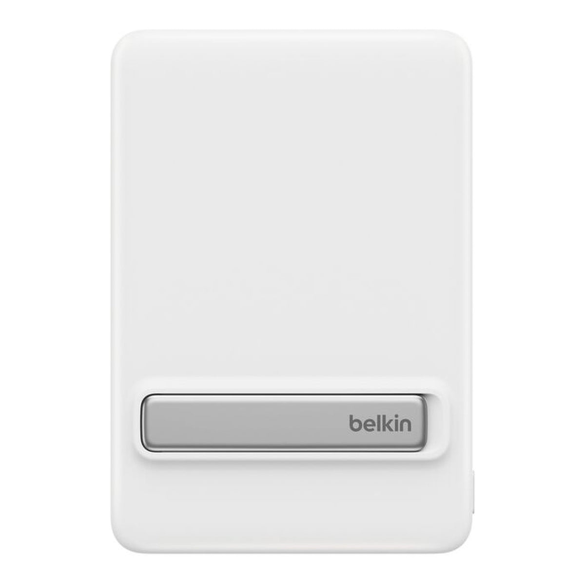 Belkin BoostCharge Slim Magnetic 10000mAh Qi2 15W Power Bank with Kickstand White BPD016HQWH