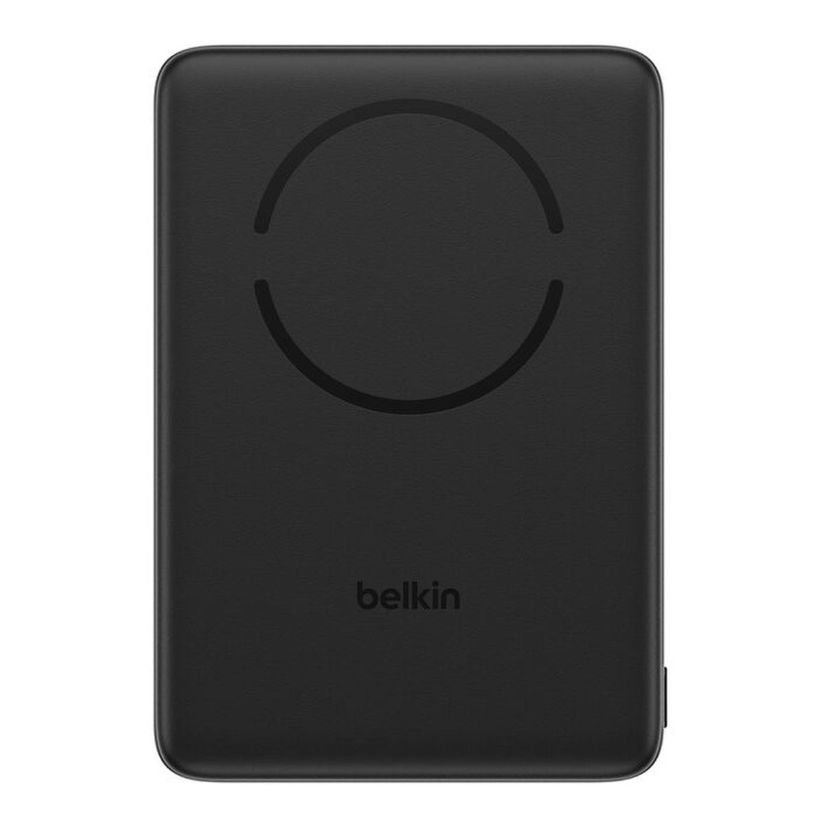 Belkin BoostCharge Slim Magnetic 10000mAh Qi2 15W Power Bank with Magnetic Accessory Ring Black BPD018HQBK