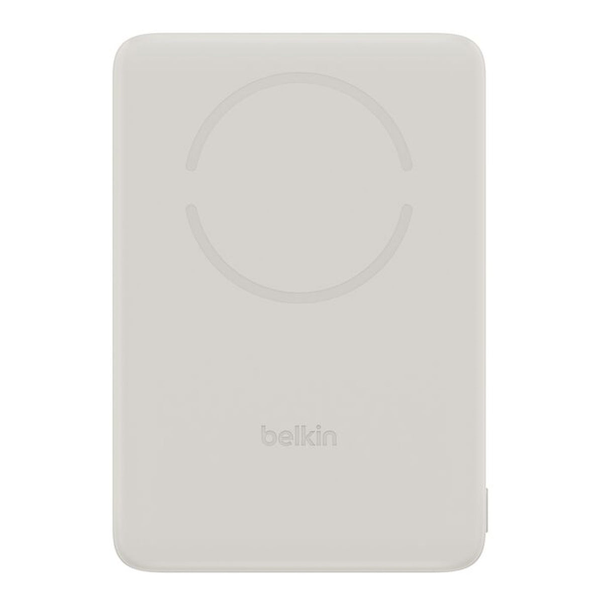 Belkin BoostCharge Slim Magnetic 10000mAh Qi2 15W Power Bank with Magnetic Accessory Ring Sand BPD018HQSA