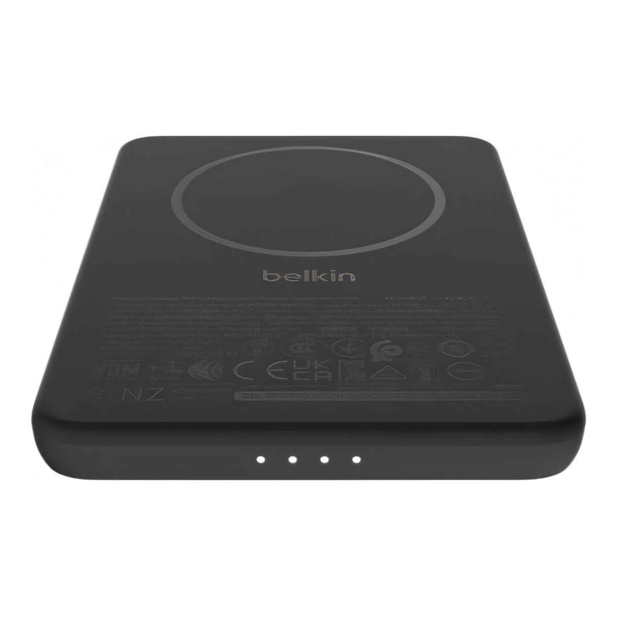 Belkin BoostCharge 5000mAh Slim Magnetic Power Bank - Black BPD020HQBK