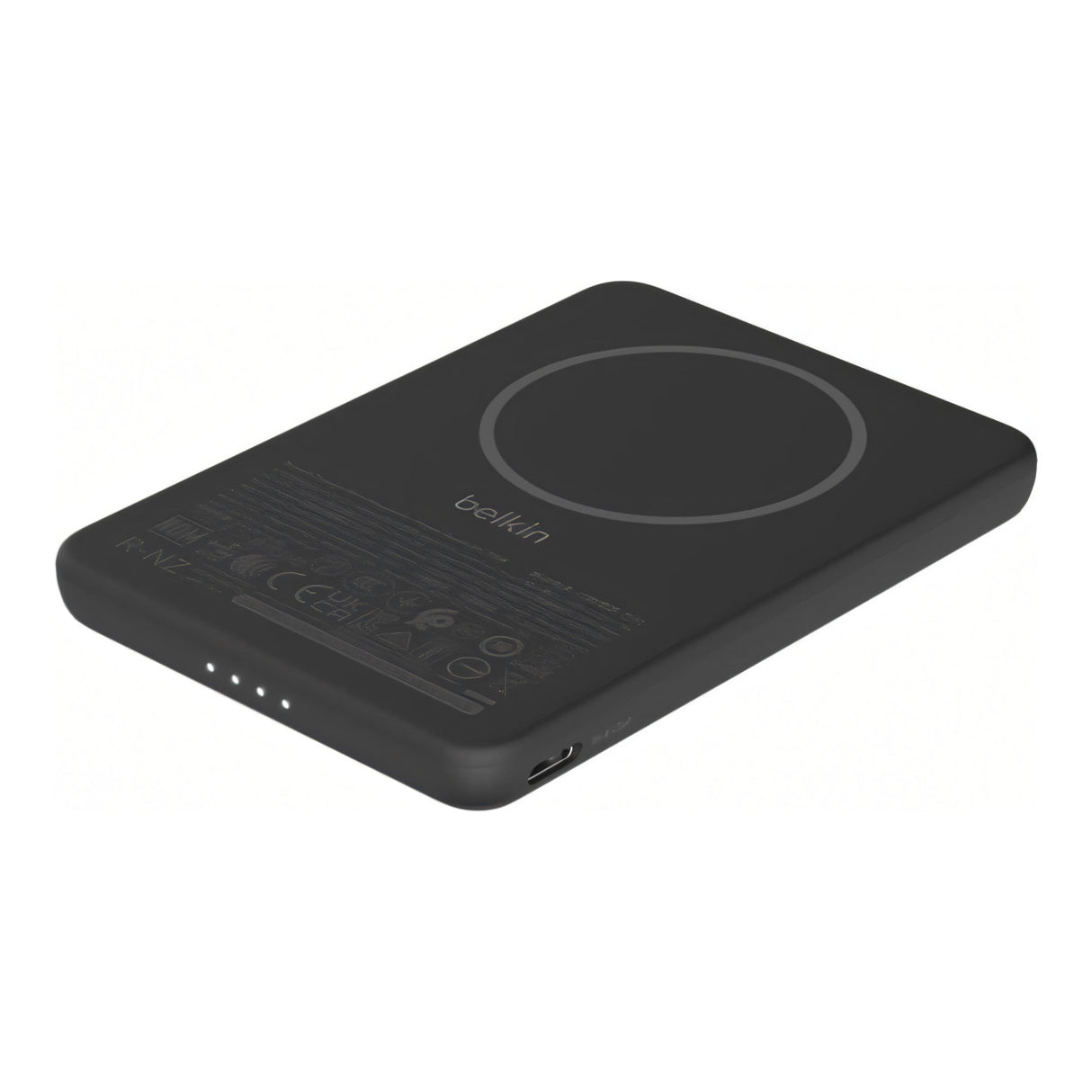 Belkin BoostCharge 5000mAh Slim Magnetic Power Bank - Black BPD020HQBK