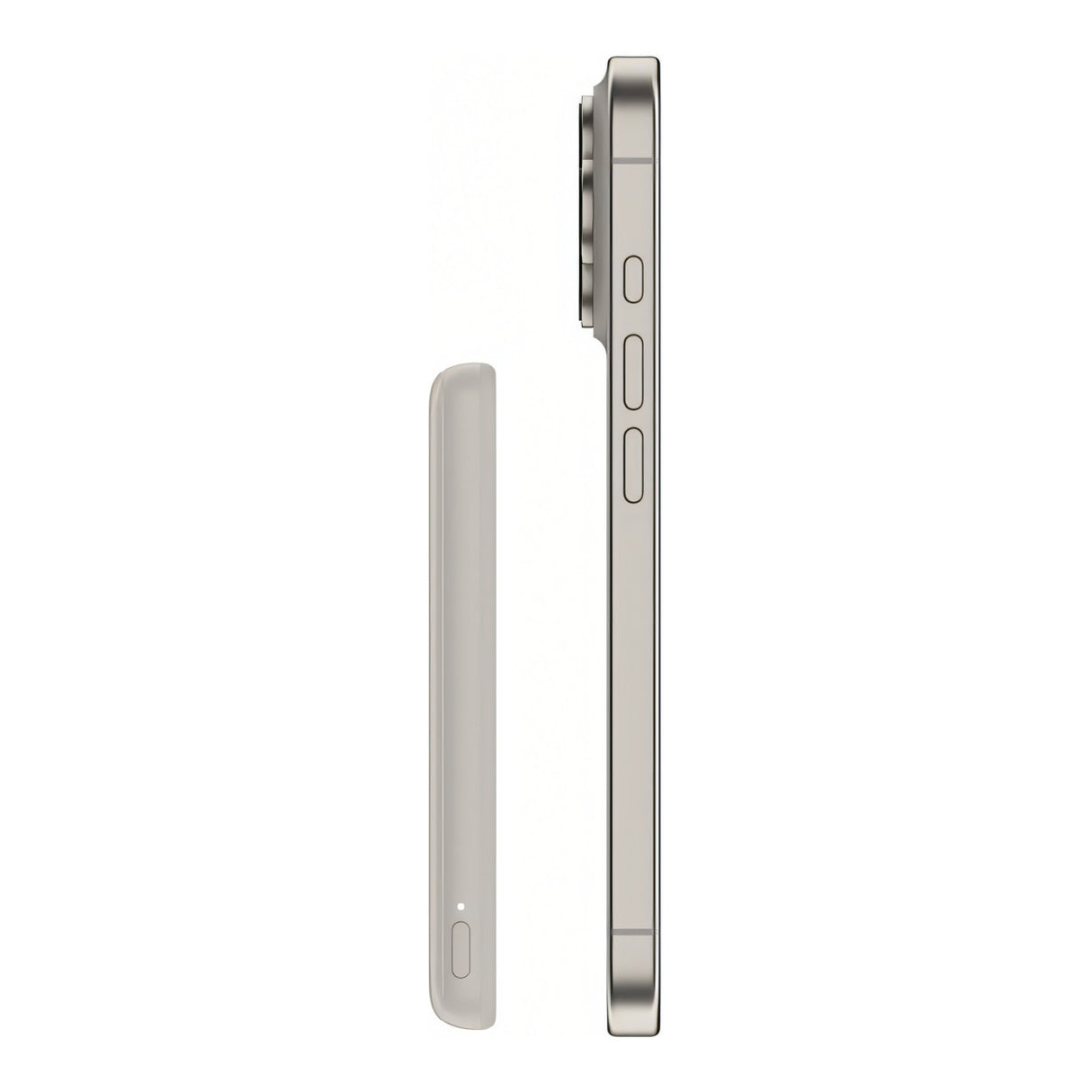 Belkin BoostCharge 5000mAh Slim Magnetic Power Bank - Sand BPD020HQSA