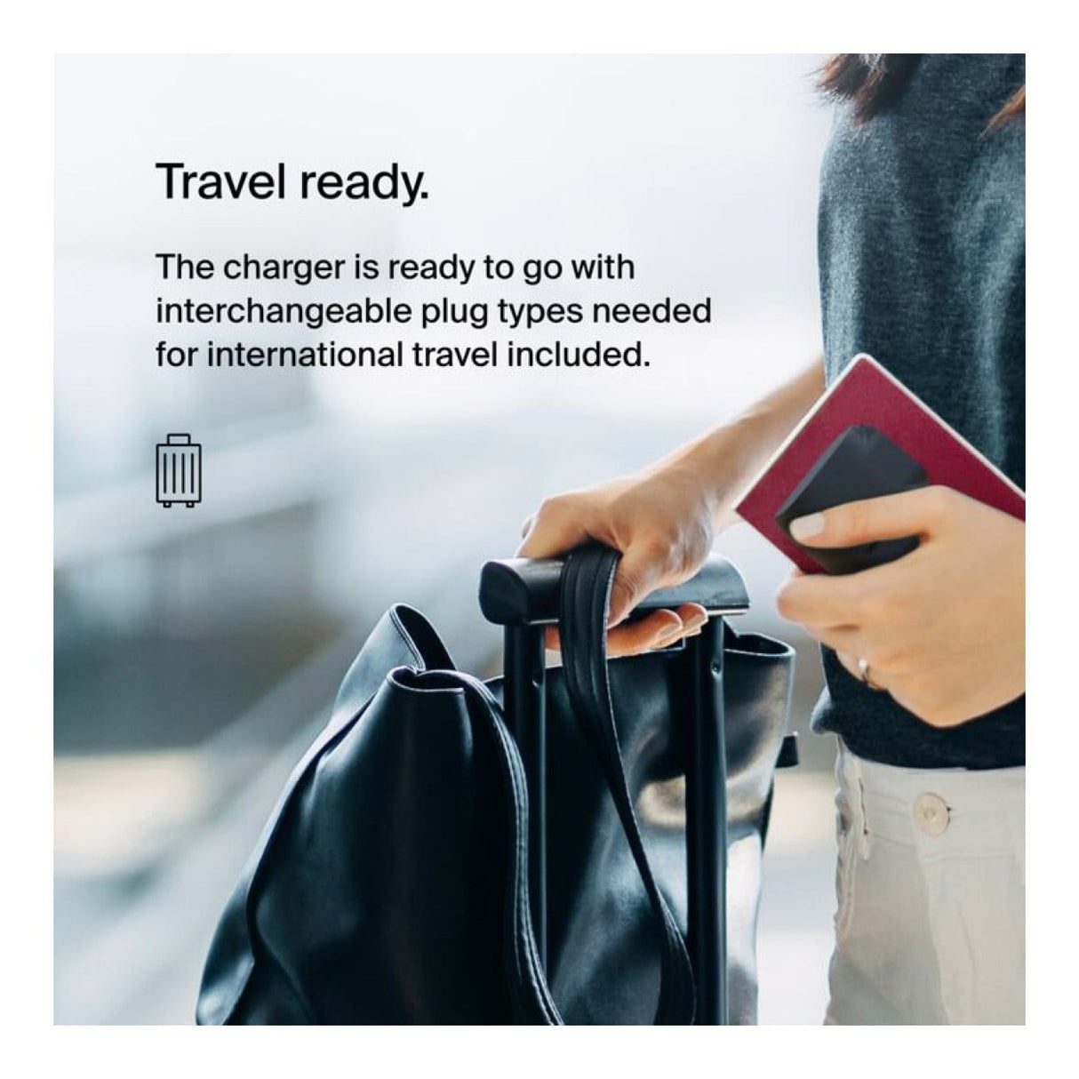 Belkin BoostCharge Hybrid 25W Wall Charger with 5000mAh Powerbank BPZ003BT1MBK-B6