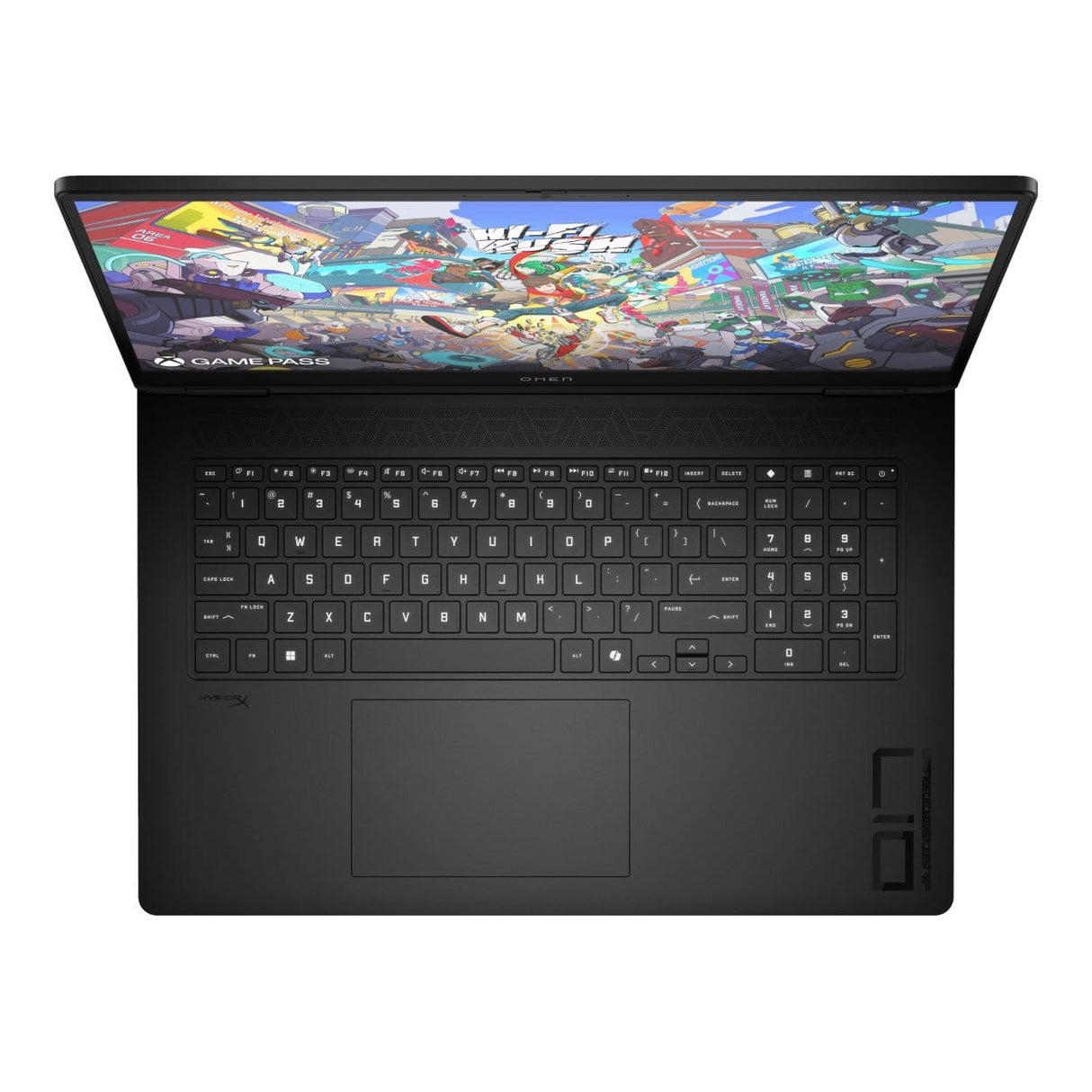 HP OMEN Gaming 17-db1007ni 17.3-inch FHD AI Laptop - AMD Ryzen 9 365 1TB SSD 32GB RAM RTX 5070 Win 11 Home