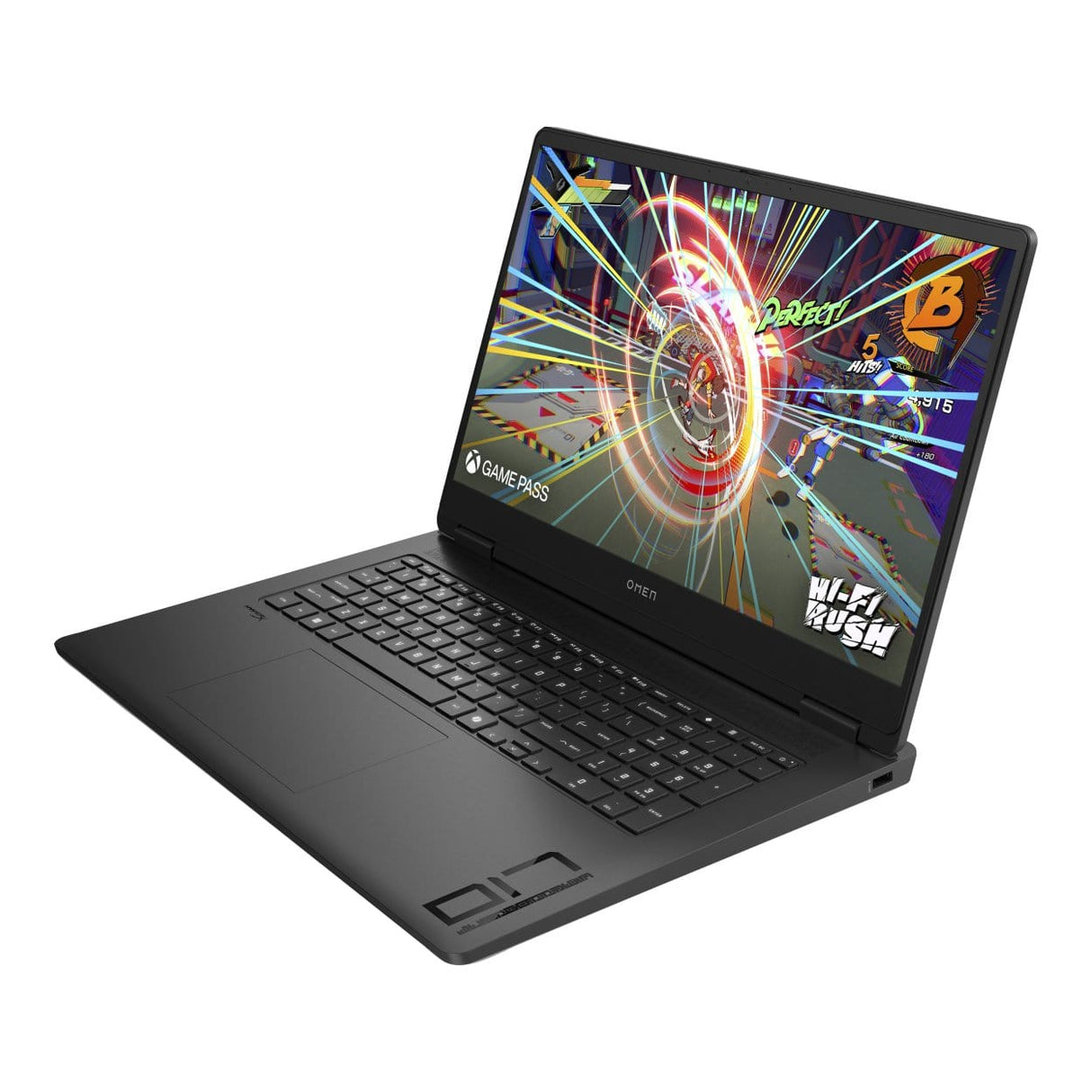 HP OMEN Gaming 17-db1007ni 17.3-inch FHD AI Laptop - AMD Ryzen 9 365 1TB SSD 32GB RAM RTX 5070 Win 11 Home