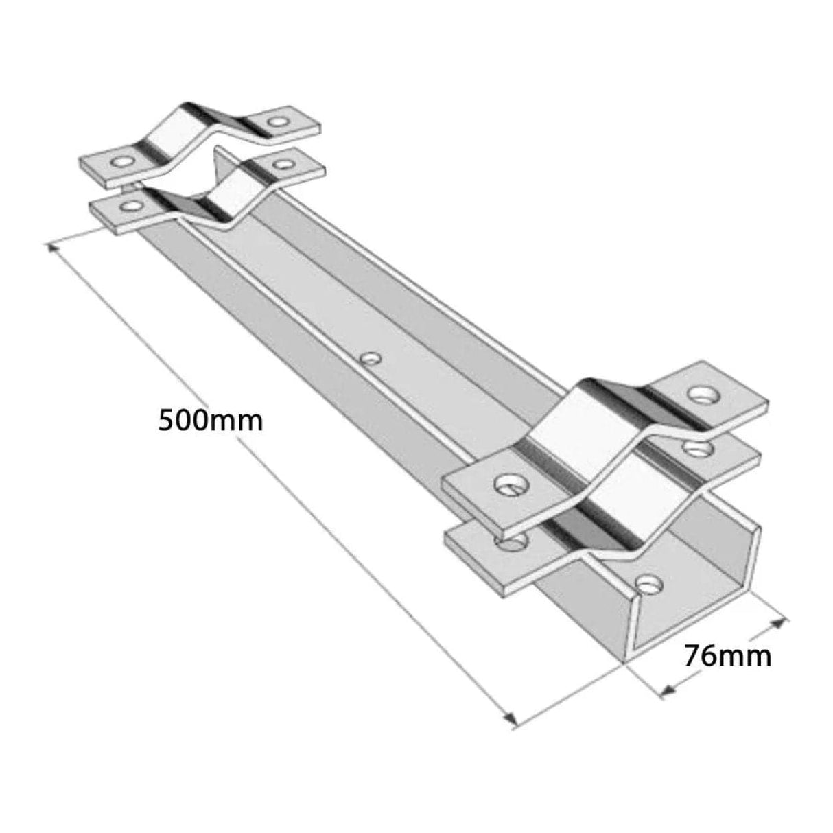 Bracket Heavy Duty Mount BRA-FM