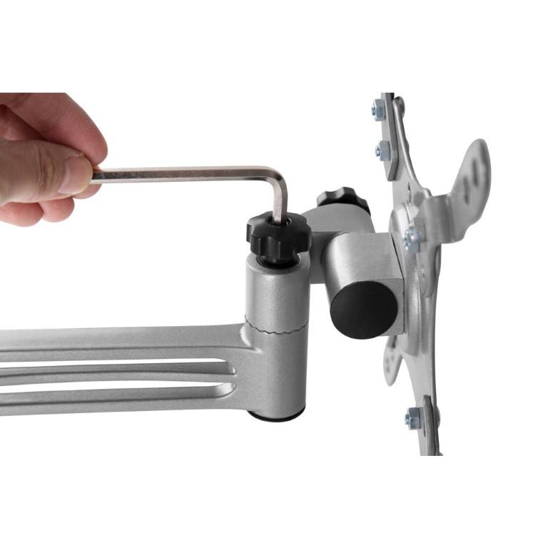 LinkQnet 13 to 43-inch Lockable Full-Motion TV Mount BRK-LDA37-222