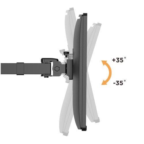 LinkQnet 17 to 32-inch Single Value Monitor Bracket BRK-LDT33-C011