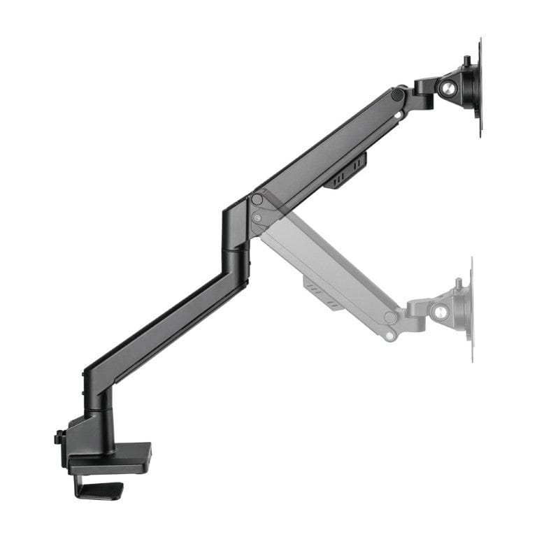 LinkQnet 17 to 32-inch Thin Gas Spring Single Monitor Bracket BRK-LDT62-C012U