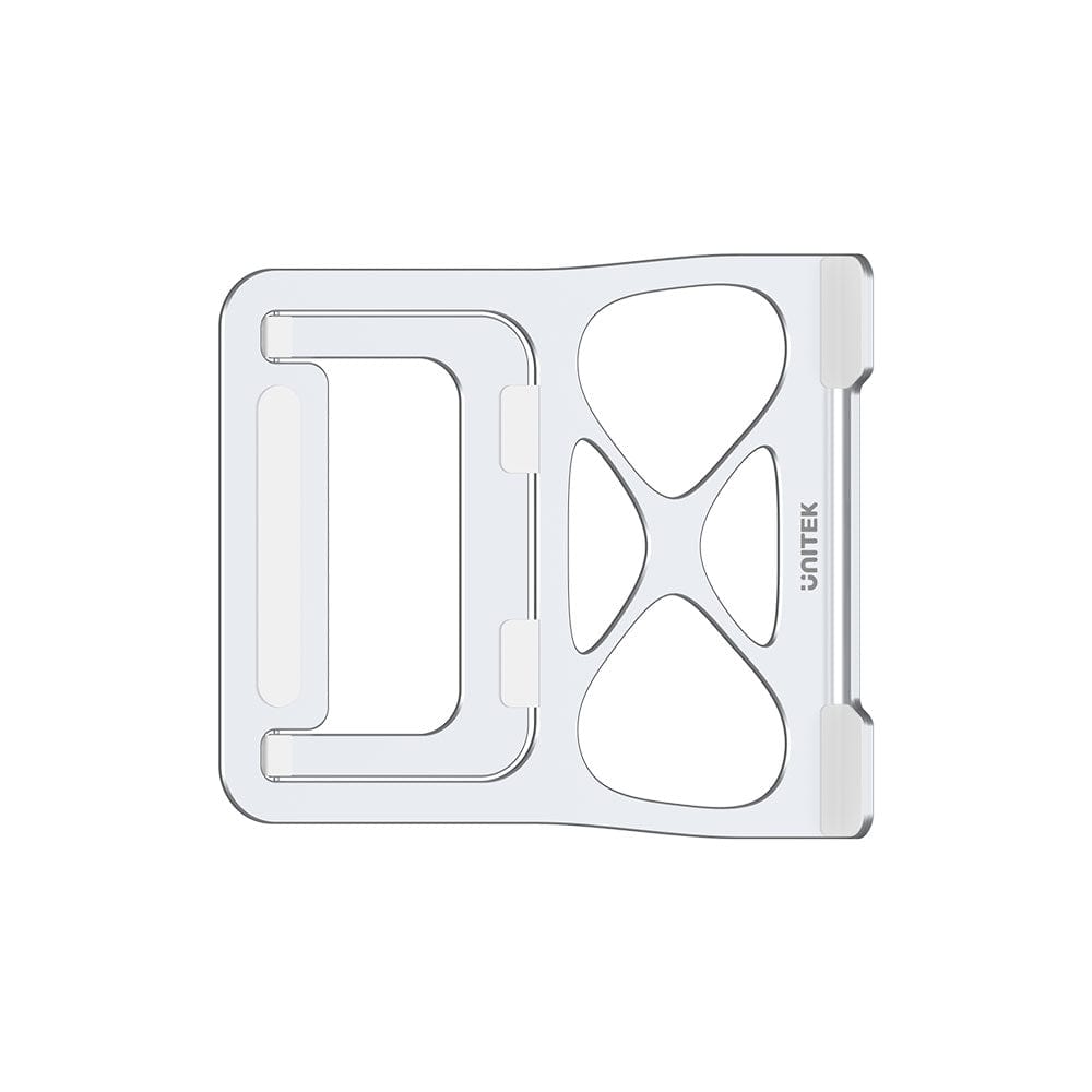 Unitek OT146SL 10-15-inch Aluminium-Alloy Foldable Laptop Stand Silver BRK-LSTAND-OT146SL