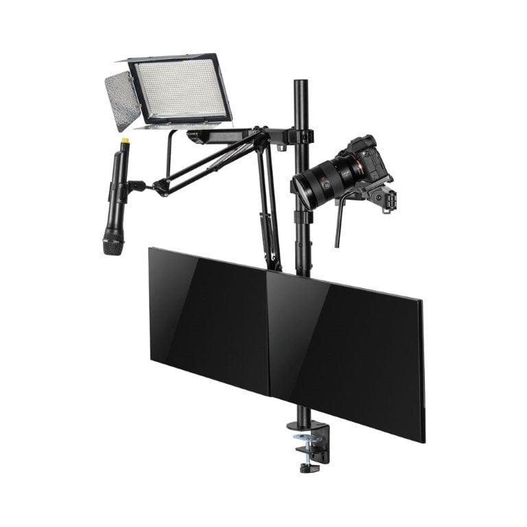 LinkQnet 17 to 32-inch Dual AIO Studio Setup Monitor Bracket BRK-MDS10-2