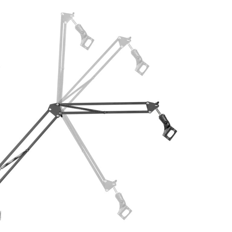 LinkQnet 17 to 32-inch Dual AIO Studio Setup Monitor Bracket BRK-MDS10-2