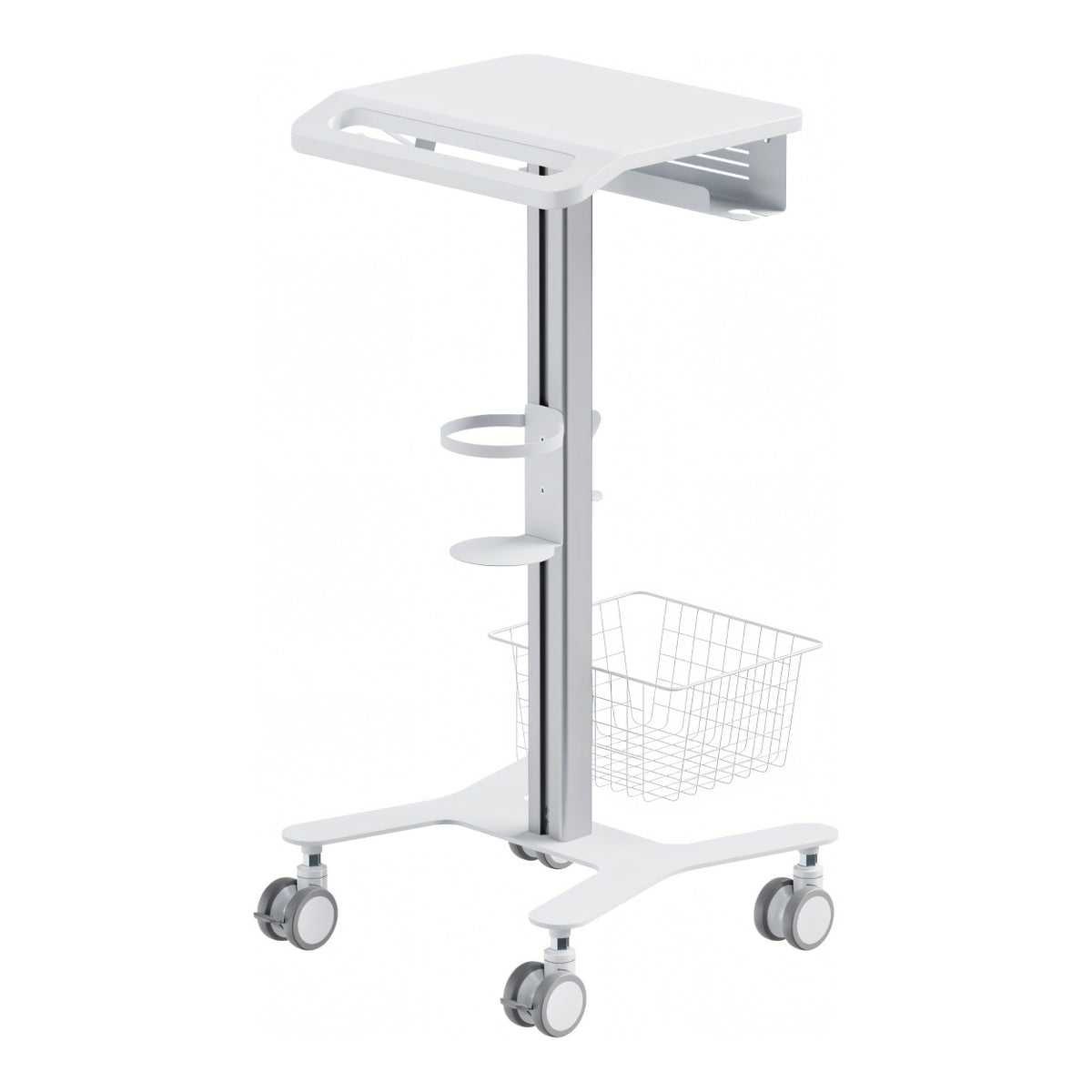 LinkQnet MED06-1 Fixed-Height Multi-Storage Medical Cart BRK-MED06-1