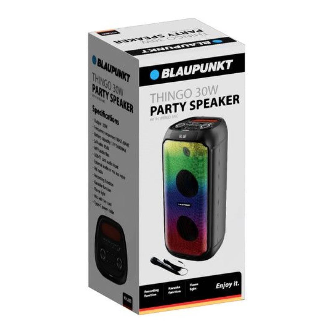Blaupunkt Thingo 30W Party Speaker BSP100