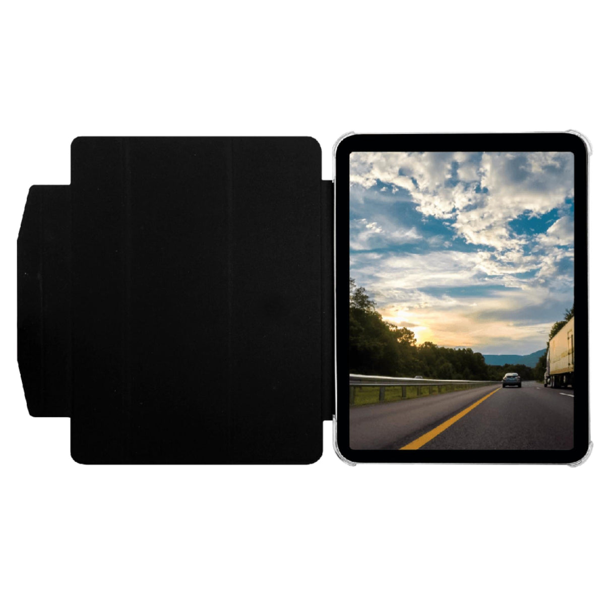 Macally Case and Stand for 10.9-inch Apple iPad - Black BSTAND10-B