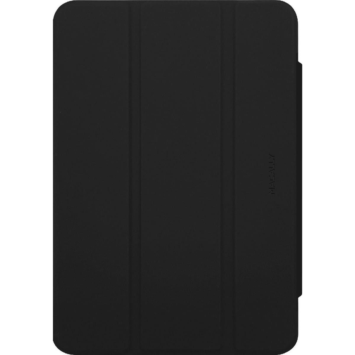 Macally Folio Case and Stand and Pen Holder for Apple iPad Mini 6 - Black BSTANDM6V2-B