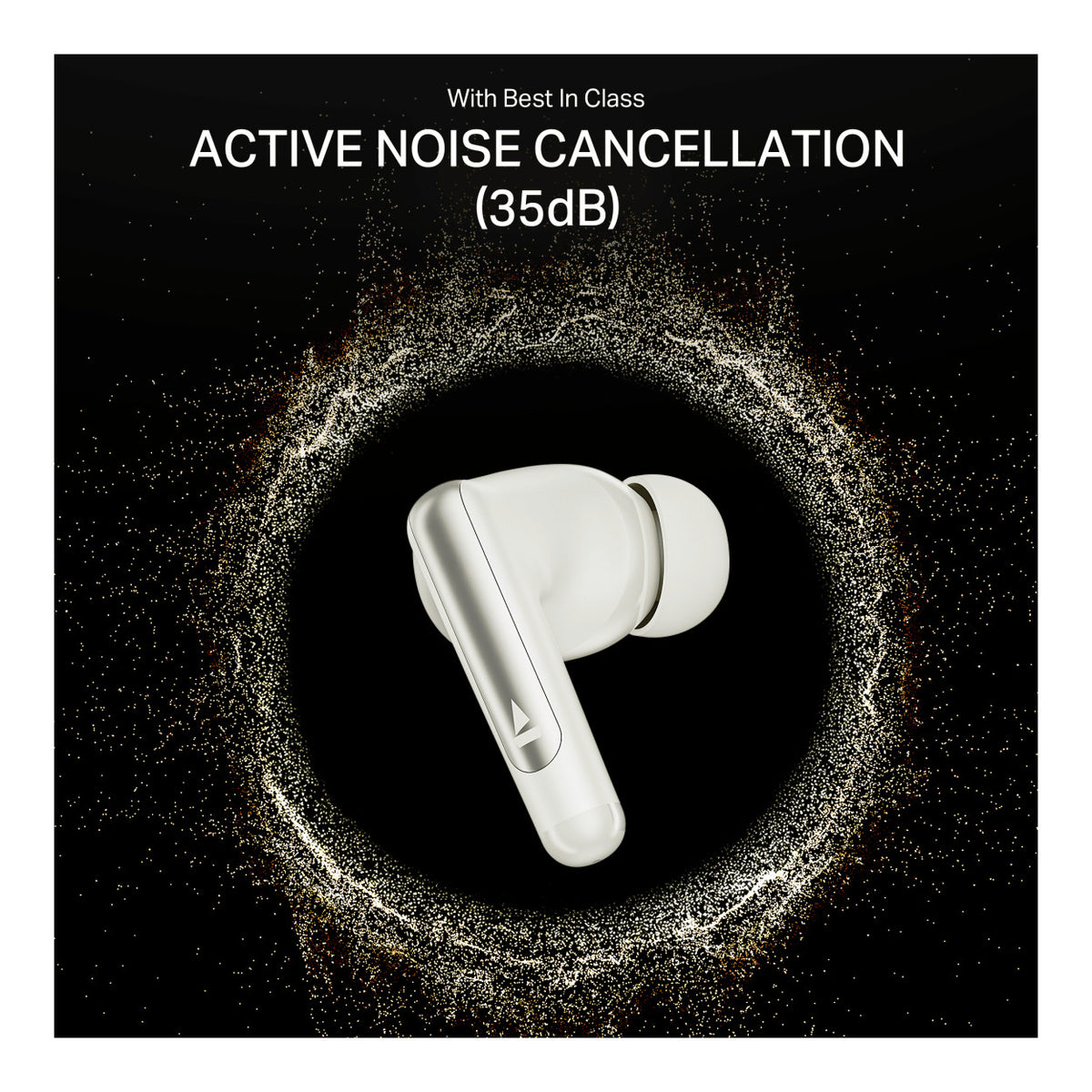 boAt Airdopes 141 Elite ANC Wireless Earbuds - White BT-TWA-AIR141E-WH