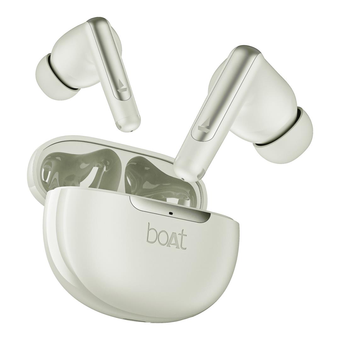 boAt Airdopes 141 Elite ANC Wireless Earbuds - White BT-TWA-AIR141E-WH