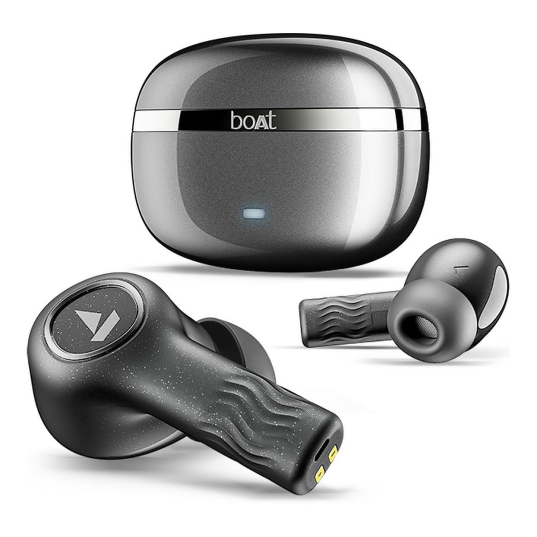 boAt Nirvana Ion ANC Wireless Earbuds - Crystal Black BT-TWA-NIRION-CB