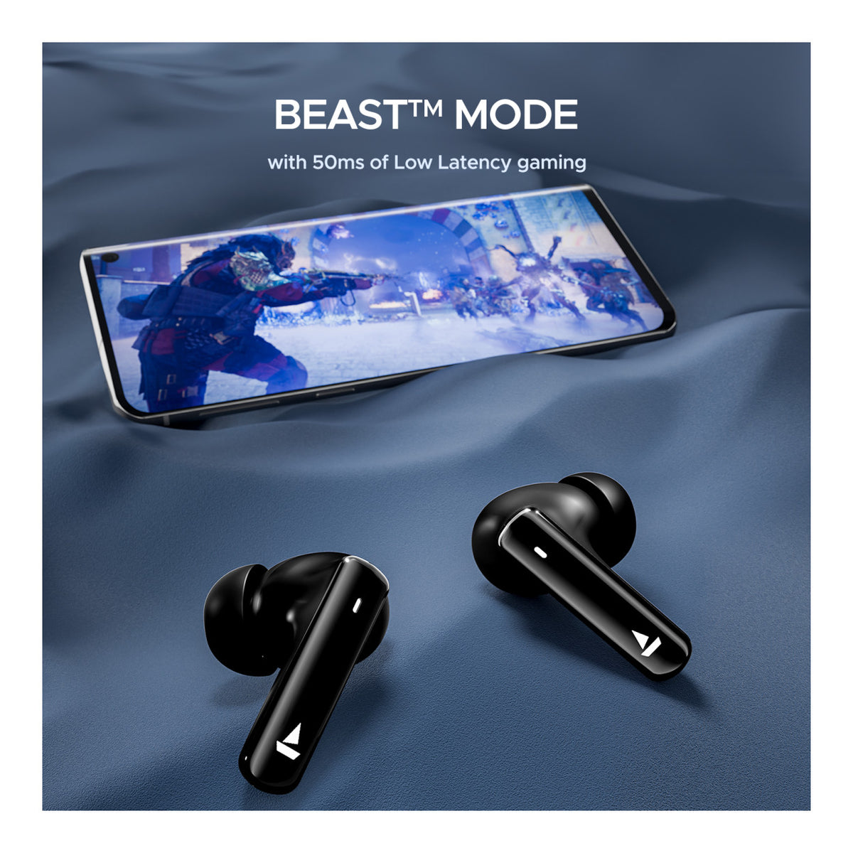 boAt Airdopes 121 Pro Plus Wireless Earbuds - Black BT-TWS-AIR121PP-BK