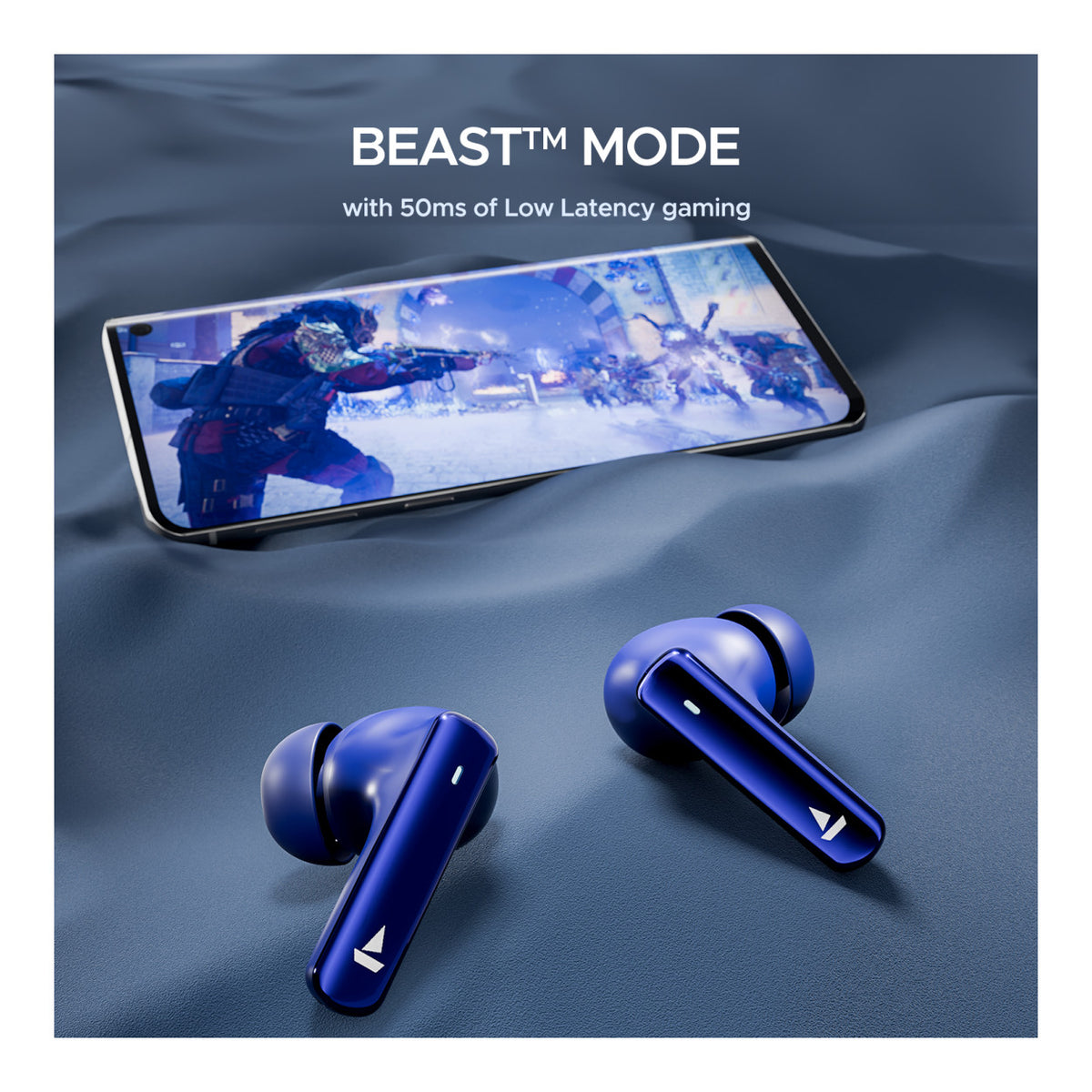 boAt Airdopes 121 Pro Plus Wireless Earbuds - Blue BT-TWS-AIR121PP-BL