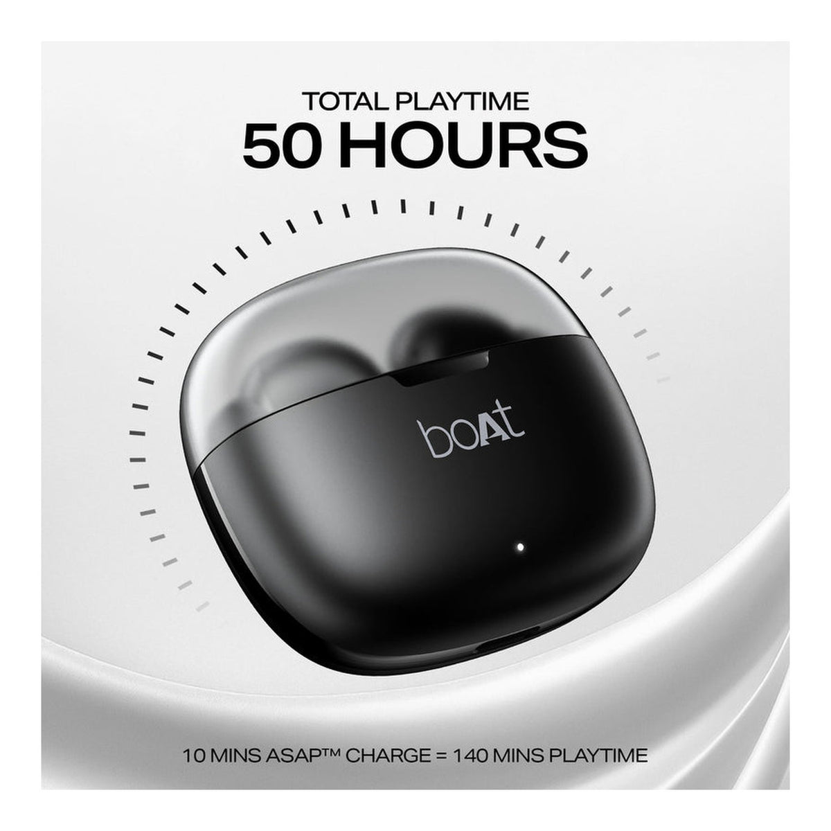 boAt Airdopes 212 Wireless Earbuds - Noir Black BT-TWS-AIR212-NB