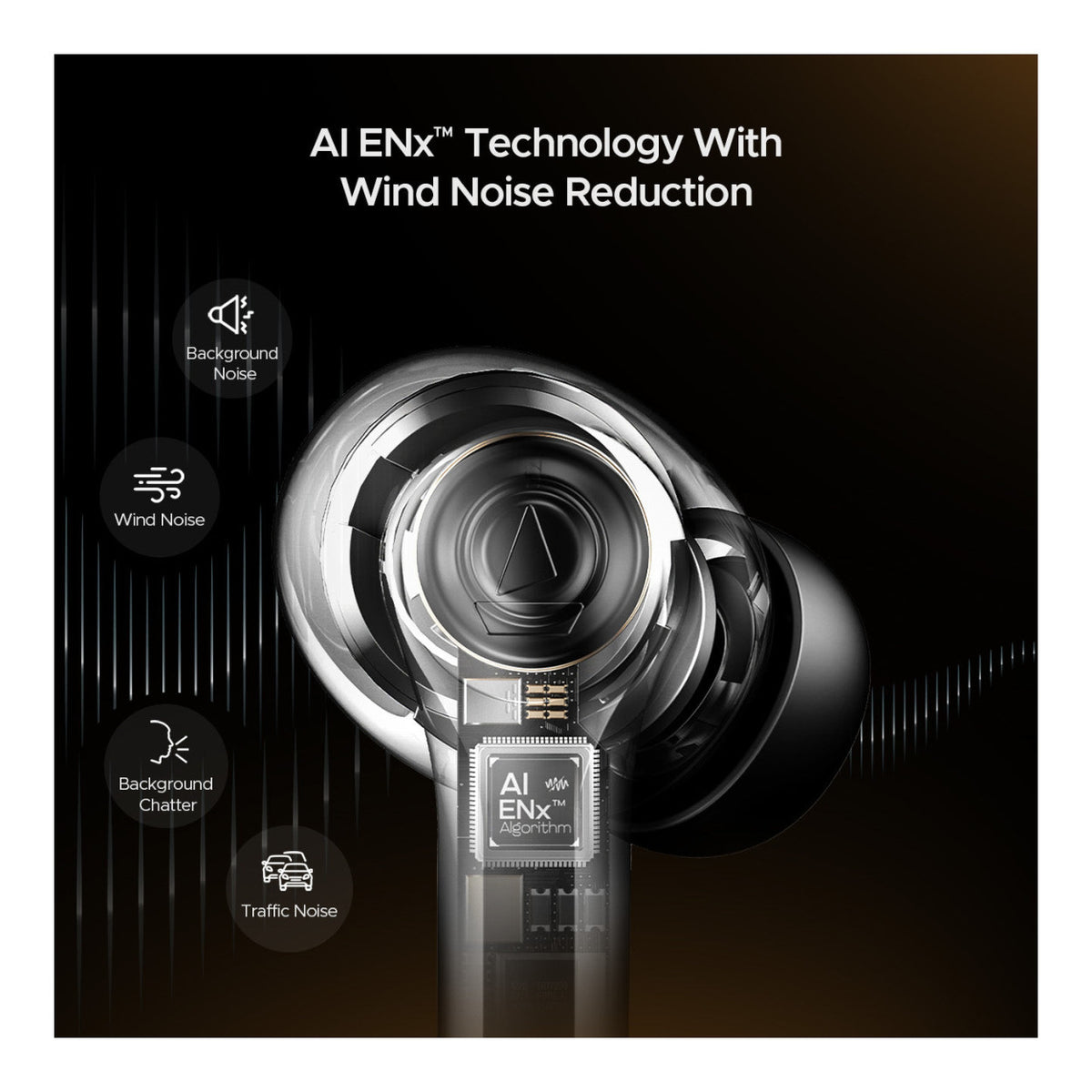 boAt Airdopes Supreme Wireless Earbuds - Classic Black BT-TWS-AIRSUP-BK