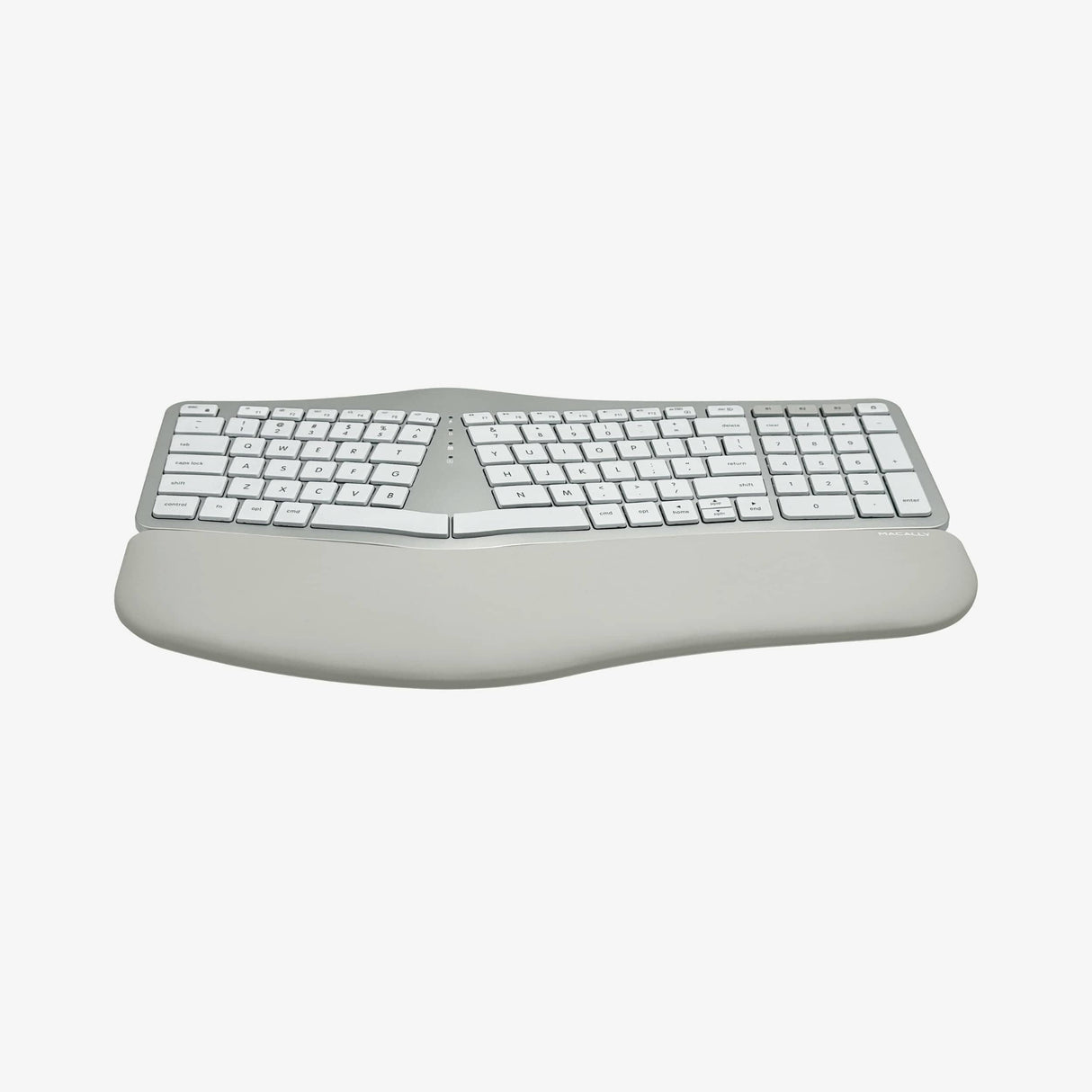 Macally Wireless Ergonomic Keyboard for Mac BTBLERGO2A