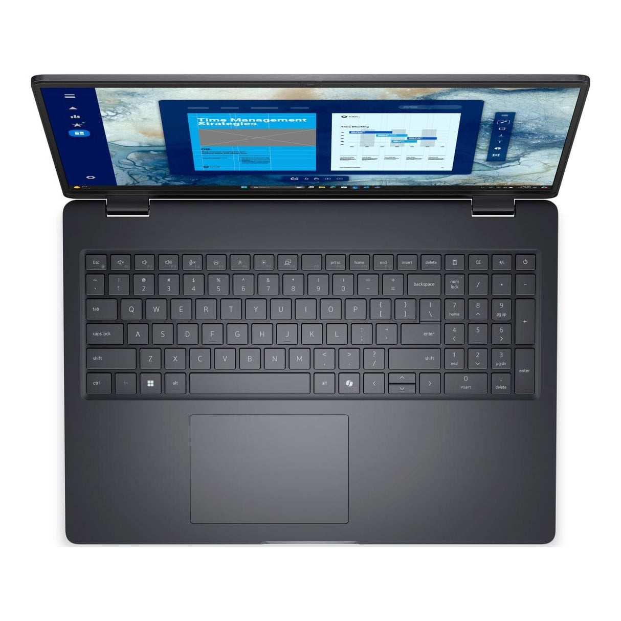 Dell Pro 16 16-inch FHD+ Laptop - Intel Core 5 120U 512GB SSD 16GB RAM Win 11 Pro