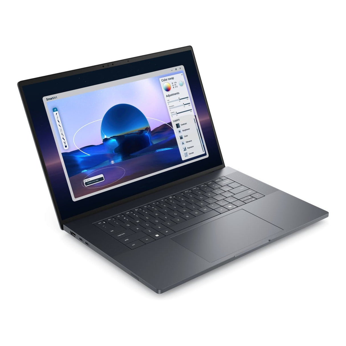 Dell Pro Max 16 Premium 16-inch FHD+ AI Mobile Workstation - Intel Core Ultra 7 265H 1TB SSD 32GB RAM RTX PRO 2000 Win 11 Pro