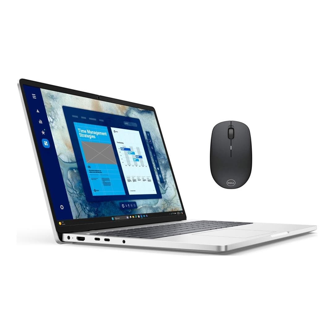 Dell Pro 16 AI Laptop Ultra 5 16GB 512GB SSD 16" Win 11 + FREE Wireless Mouse