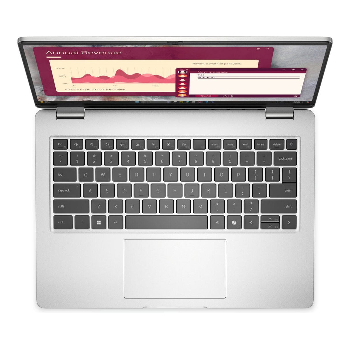 Dell Pro 14 14-inch FHD+ AI Laptop - Intel Core Ultra 7 255U 512GB SSD 16GB RAM Win 11 Pro