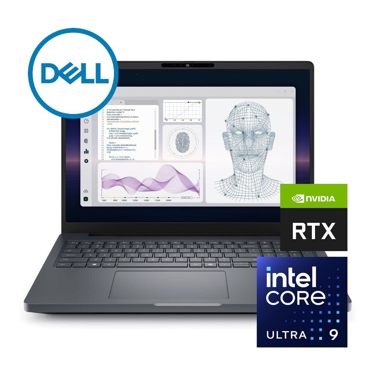 Dell Pro Max 16 Plus 16-inch FHD+ AI Mobile Workstation - Intel Core Ultra 9 285HX 1TB SSD 64GB RAM RTX PRO 3000 Win 11 Pro