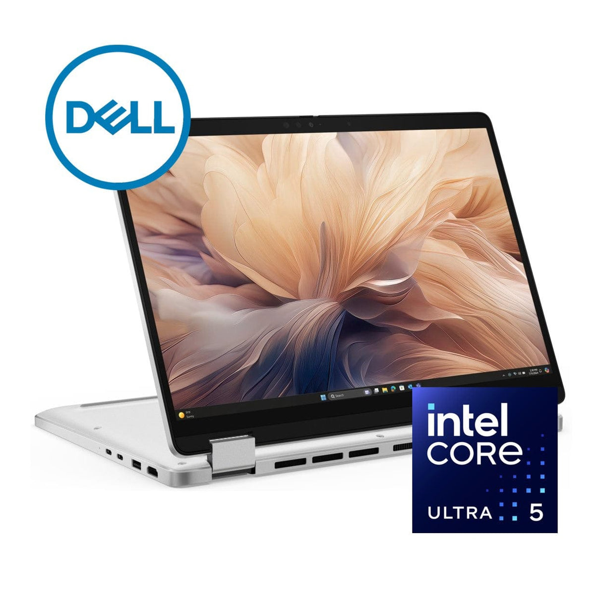 Dell Pro 13 Plus 13.3-inch FHD+ AI 2-in-1 Laptop - Intel Core Ultra 5 235U 512GB SSD 16GB RAM Win 11 Pro