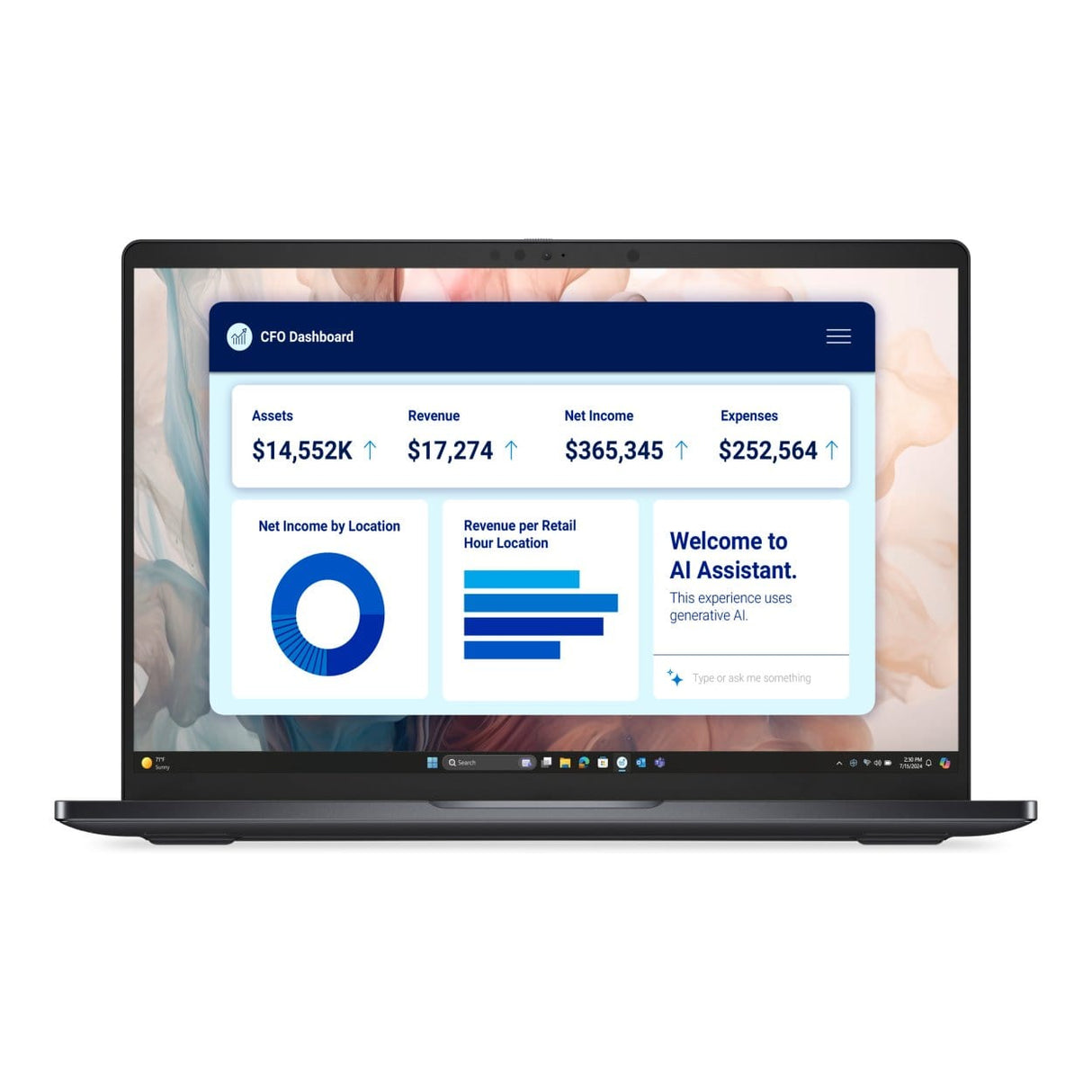 Dell Pro 14 Premium 14-inch FHD+ AI Laptop - Intel Core Ultra 5 236V 512GB SSD 16GB RAM Win 11 Pro