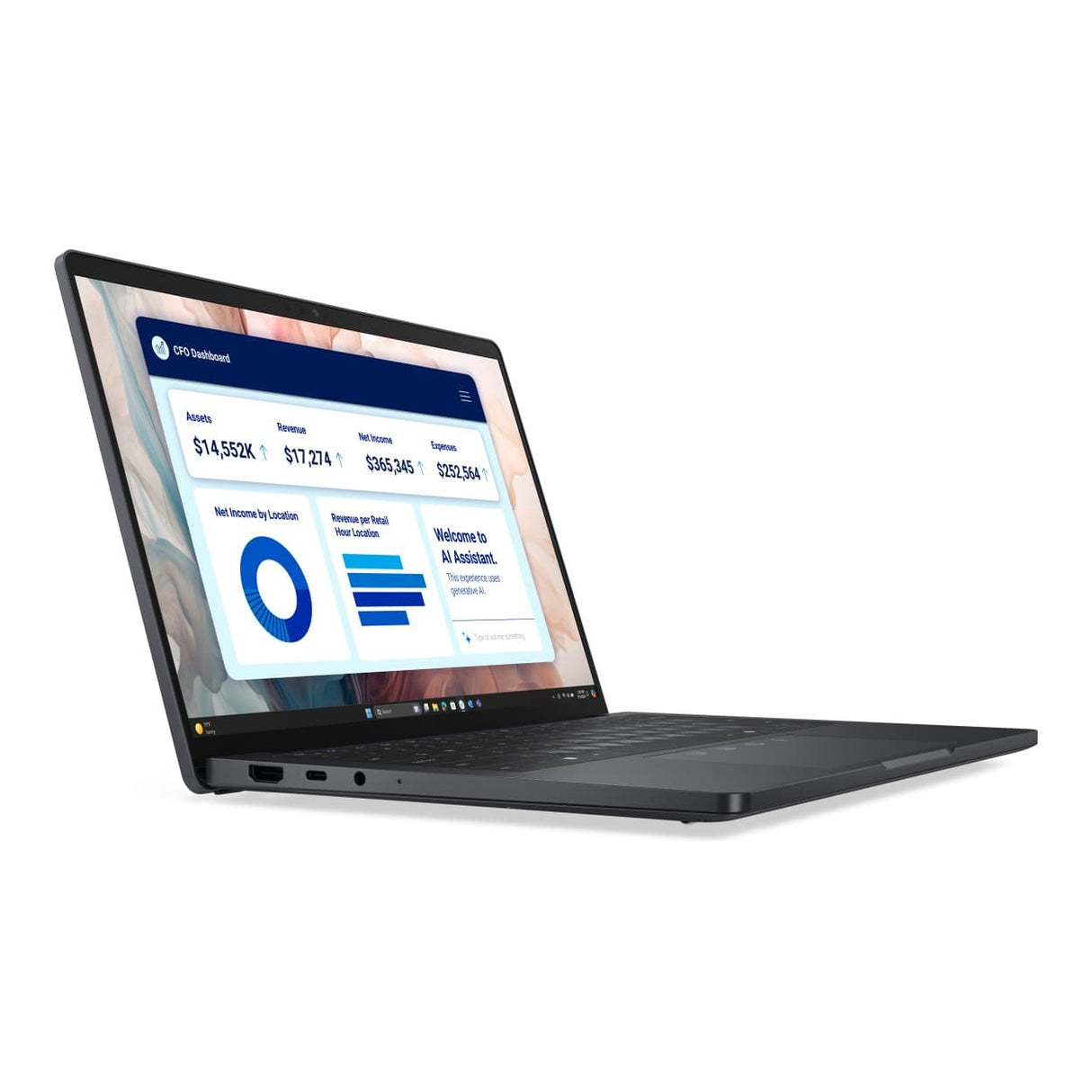 Dell Pro 13 Premium 13.3-inch FHD+ AI Laptop - Intel Core Ultra 7 266V 512GB SSD 16GB RAM Win 11 Pro