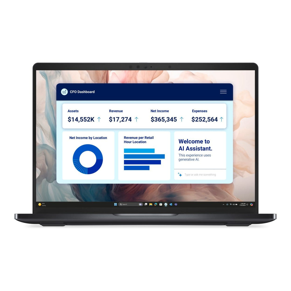 Dell Pro 13 Premium 13.3-inch QHD+ AI Laptop - Intel Core Ultra 7 268V 512GB SSD 32GB RAM Win 11 Pro