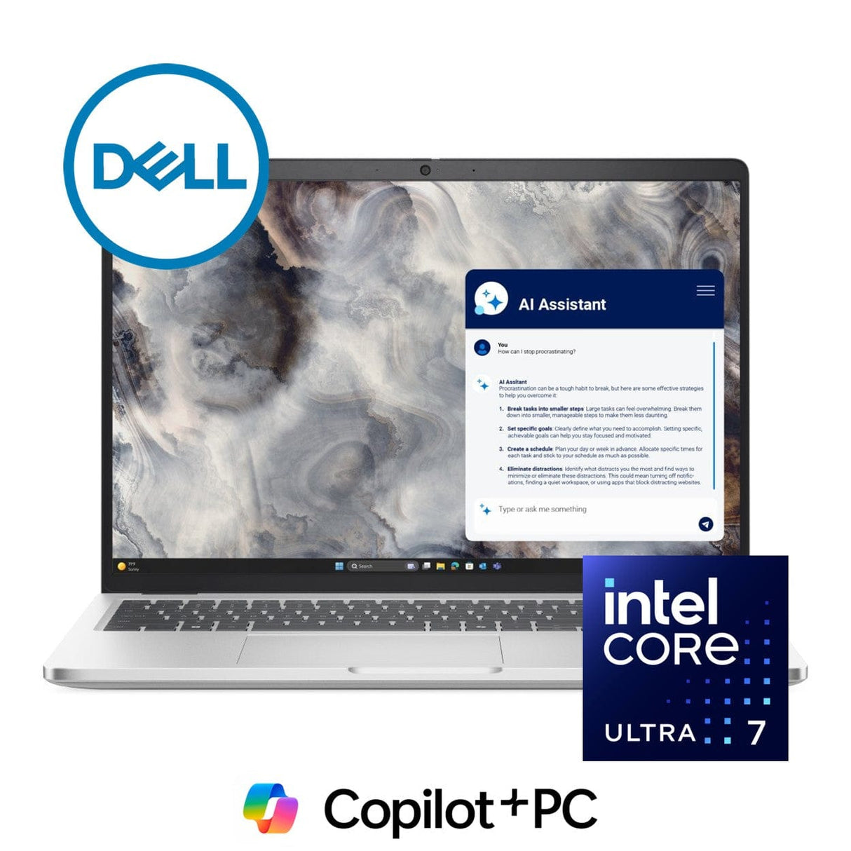 Dell Pro 16 Plus 16-inch FHD+ AI Laptop - Intel Core Ultra 7 266V 512GB SSD 16GB RAM 5G Win 11 Pro