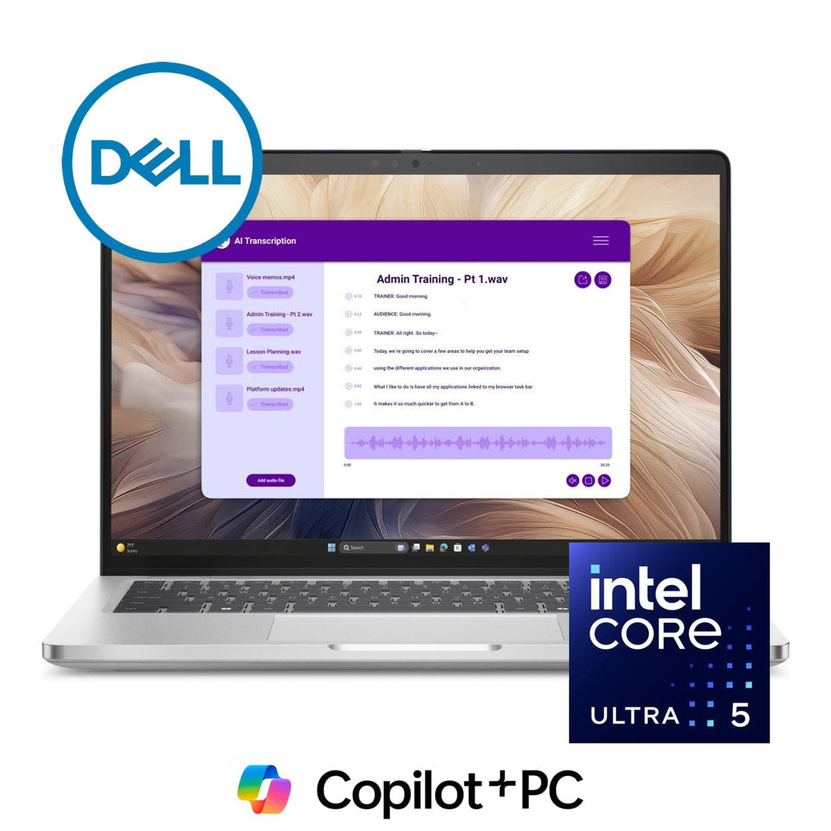 Dell Pro 14 Plus 14-inch FHD+ AI Laptop - Intel Core Ultra 5 236V 512GB SSD 16GB RAM Win 11 Pro