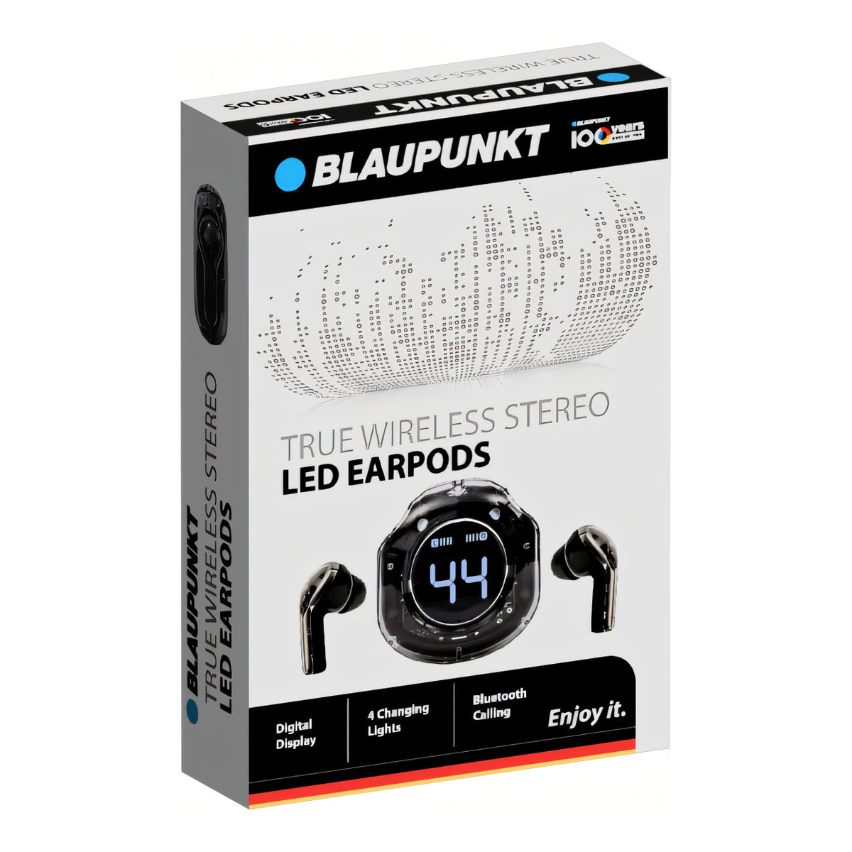 Blaupunkt BTW100 True Wireless Bluetooth LED Earpods