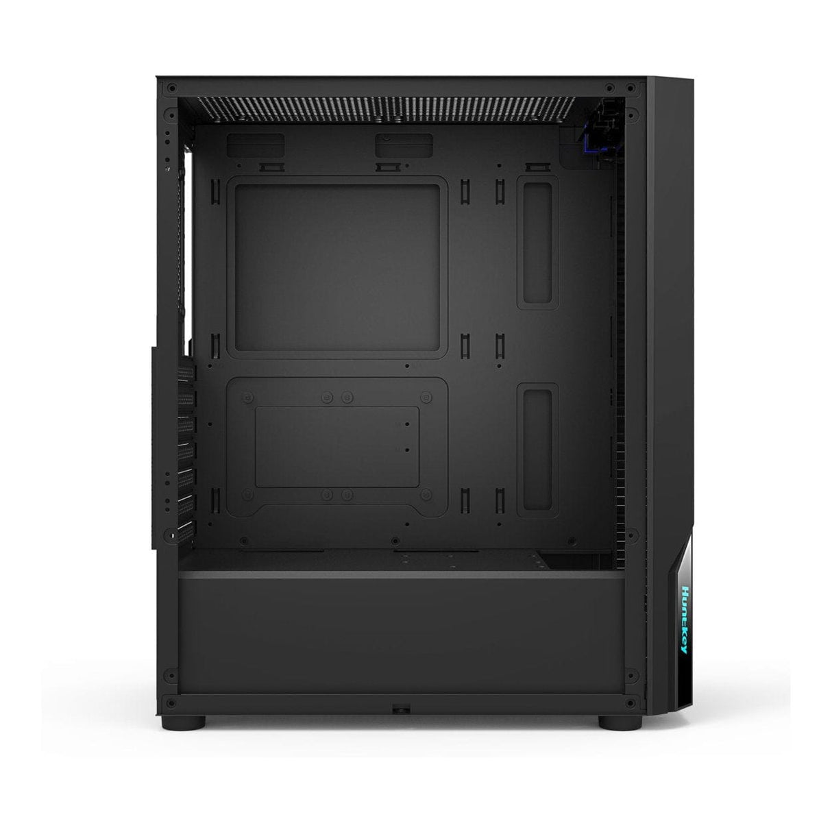Huntkey BU530 Mid-Tower ATX PC Case - Black Steel