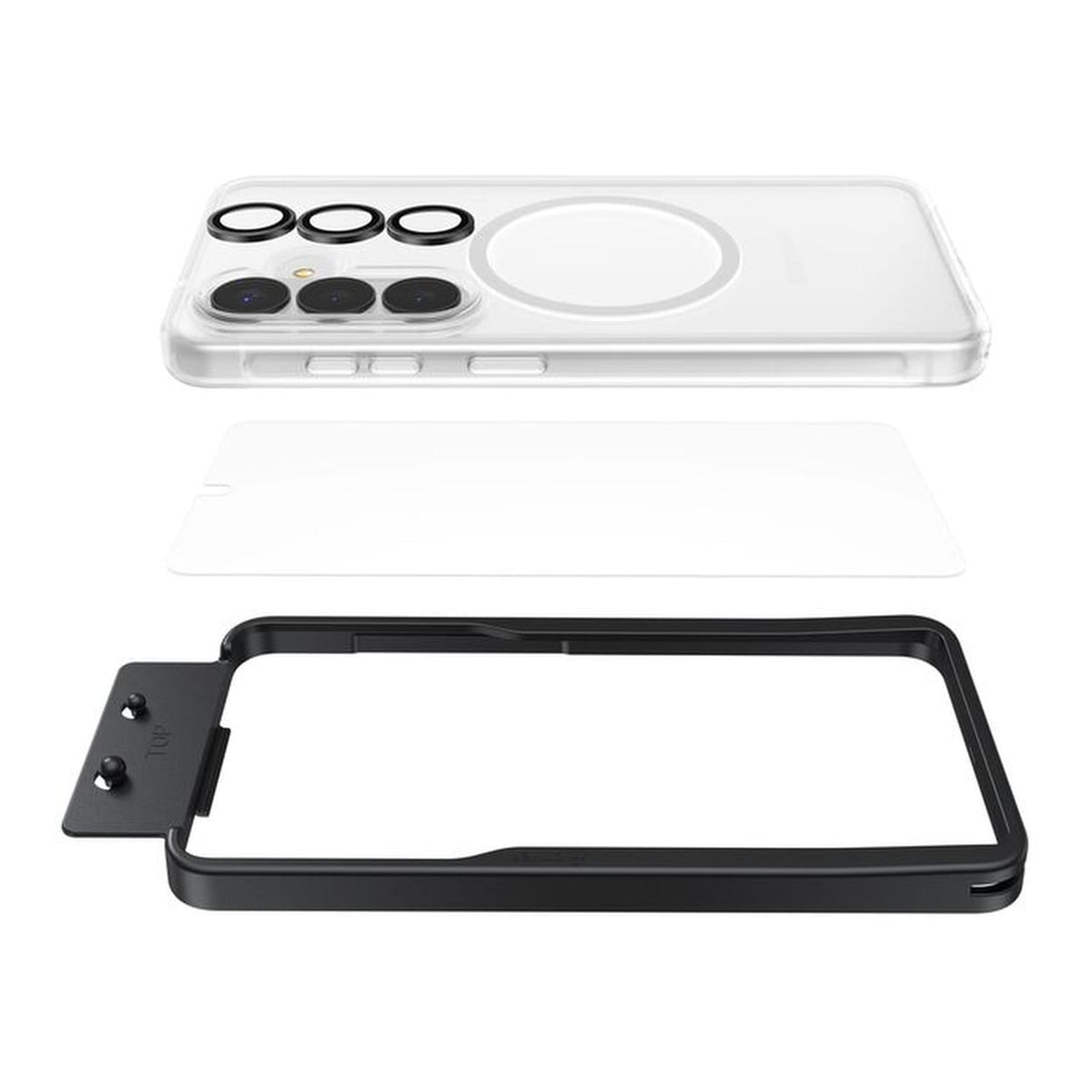 Belkin ScreenForce Titan 3-in-1 Protective Bundle for Samsung S26 BUA002HQ