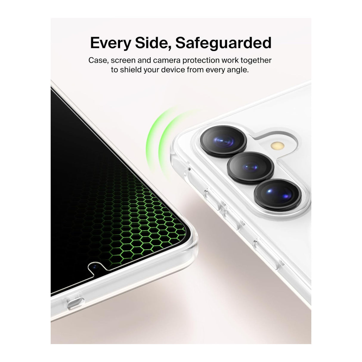 Belkin ScreenForce Titan 3-in-1 Protective Bundle for Samsung S26+ BUA003HQ