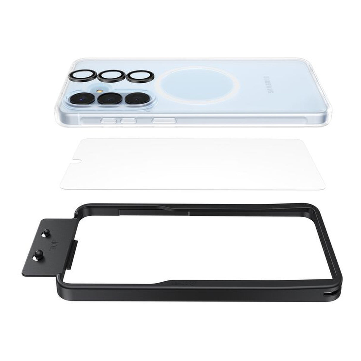 Belkin ScreenForce Titan 3-in-1 Protective Bundle for Samsung S26+ BUA003HQ