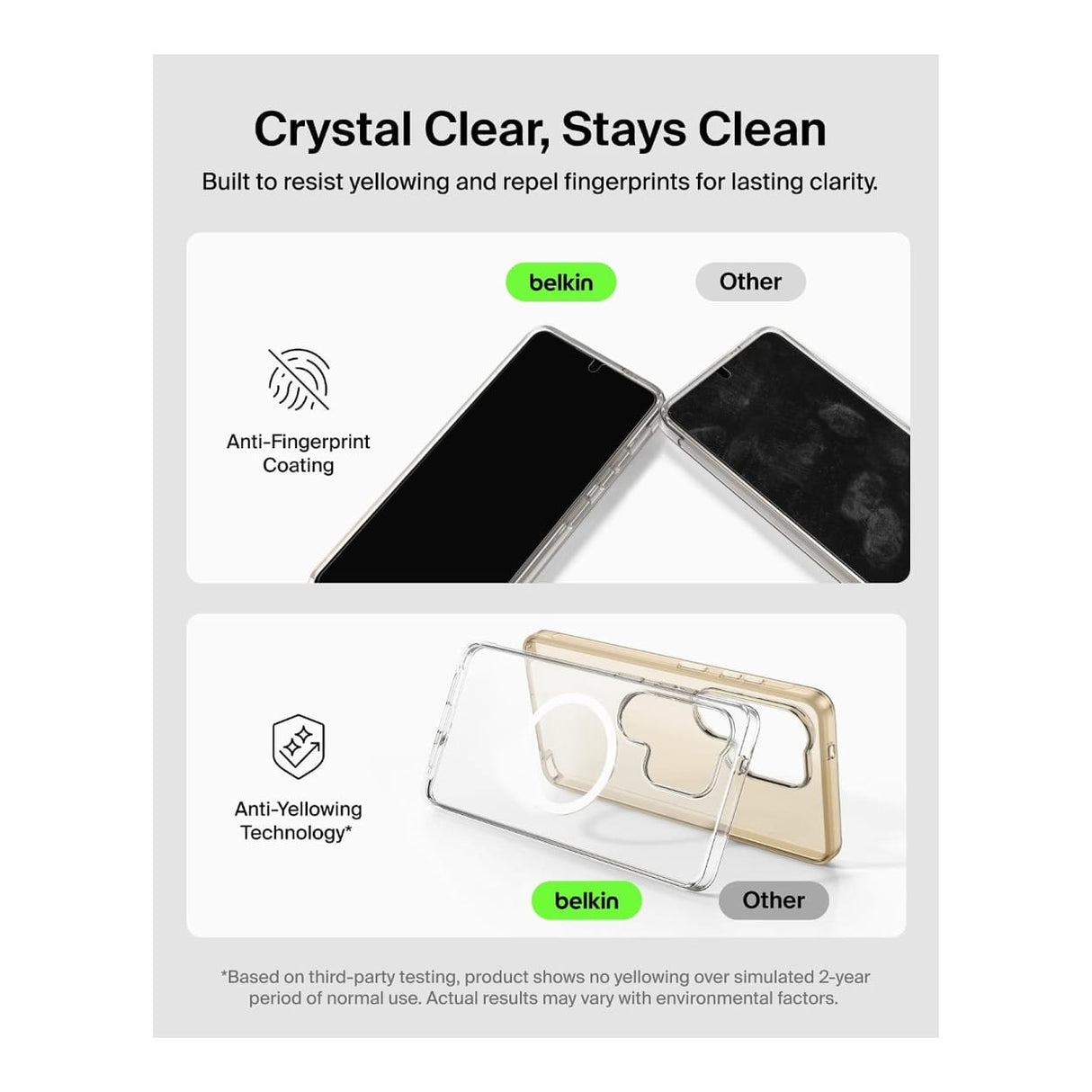 Belkin ScreenForce Titan 3-in-1 Protective Bundle for Samsung S26 Ultra BUA004HQ