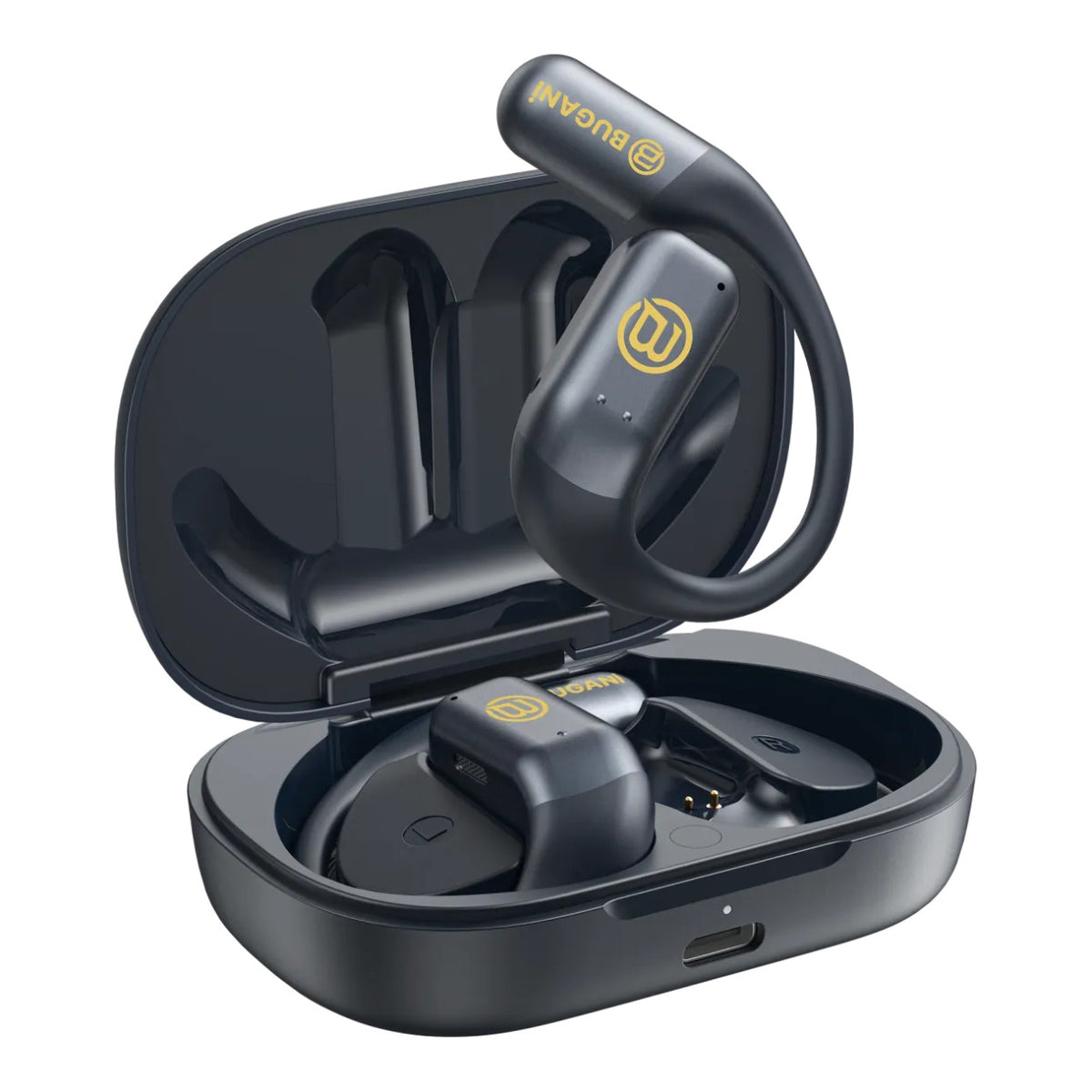 Bugani Free B10 Open-Ear Wireless Earbuds Black BUG-B10-BK