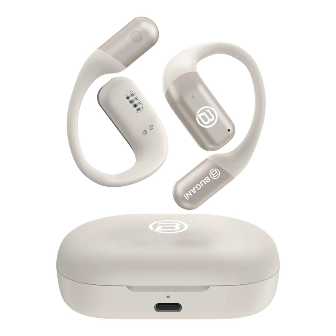 Bugani Free B10 Open-Ear Wireless Earbuds Creamy White BUG-B10-CW
