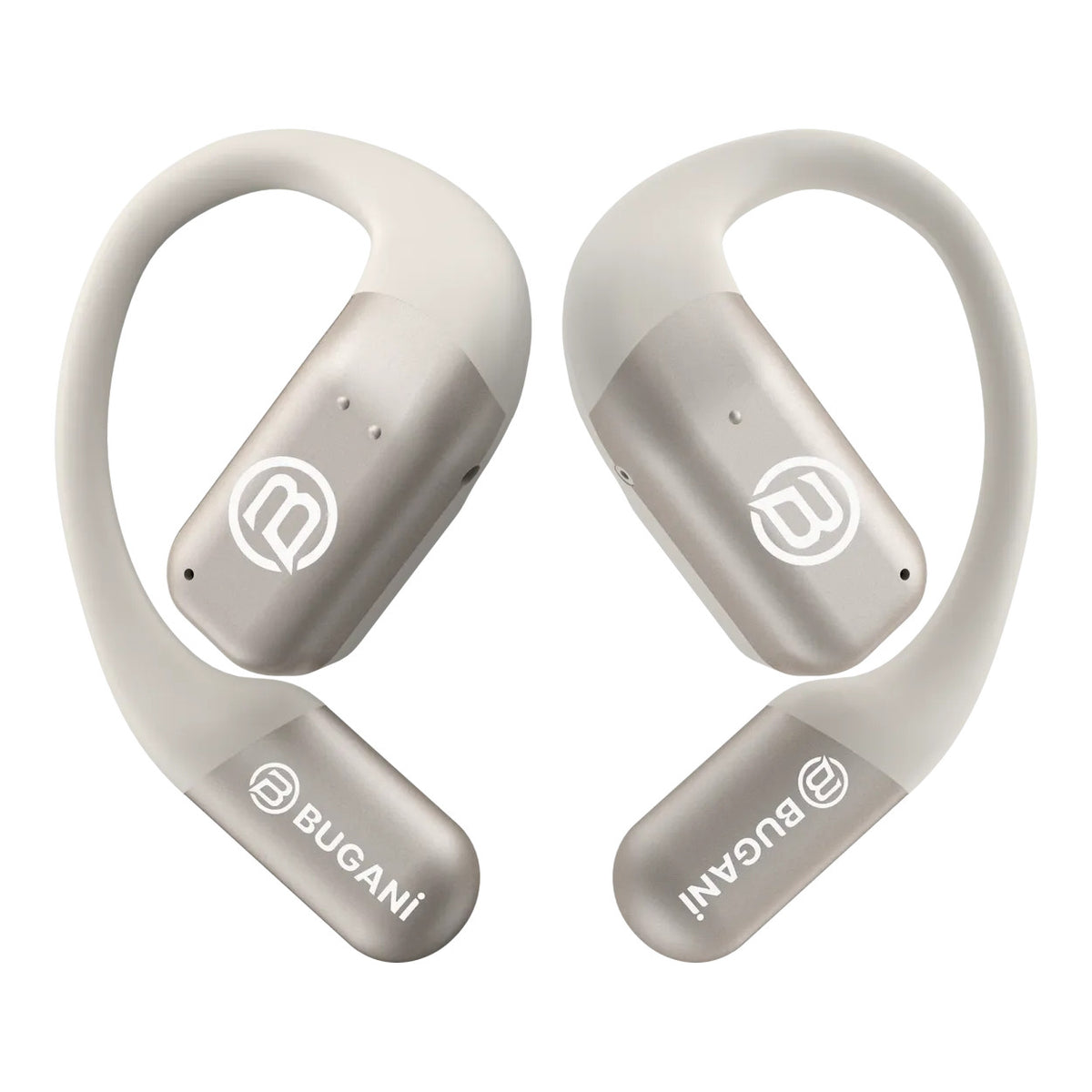 Bugani Free B10 Open-Ear Wireless Earbuds Creamy White BUG-B10-CW