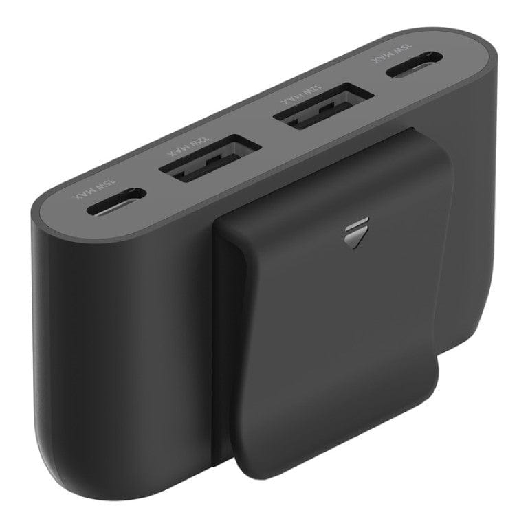 Belkin BoostCharge USB Type-C 4-port Power Extender Black BUZ001BT2MBKB7