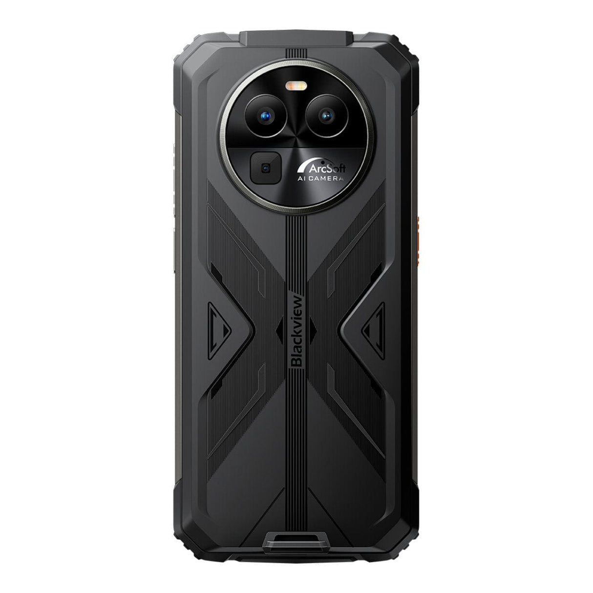 Blackview BV8100 6.5-inch Rugged Smartphone - MediaTek Helio G99 256GB ROM 8GB RAM Android 14 Black